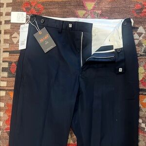 Men's Navy Dress Pants